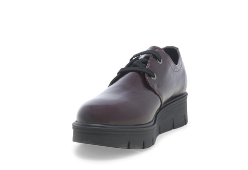 Melluso Donna Scarpe basse Vernice K91711-227666 Bordeaux